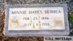 Minnie Hayes Bethea