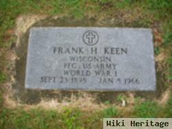 Frank H Keen