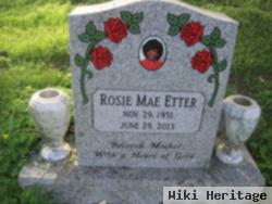 Rosie Mae Etter