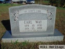 Earl Way