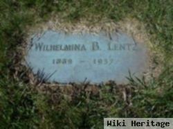 Wilhelmina B Lentz