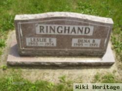 Leslie Emil "les" Ringhand