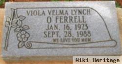 Viola Velma Lynch O'ferrell