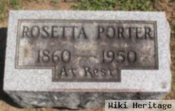 Rosetta Gillingham Porter