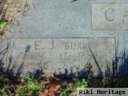 E. J. Burell "burr" Casada