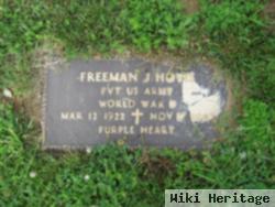 Freeman J Hovis