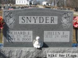 Richard Earl Snyder, Sr