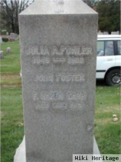 Julia A. Fowler