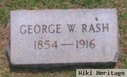 George W Rash