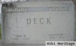 Willoughby I. Deck