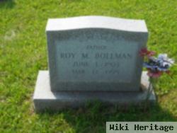 Roy M Bollman