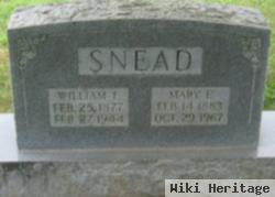 Mary Ella Snead