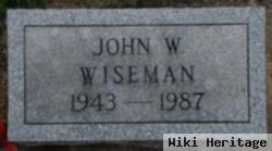 John W Wiseman