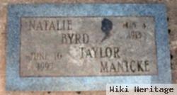 Natalie Byrd Taylor Manicke