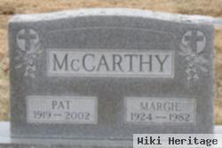 Margaret Ann "margie" Herbert Mccarthy