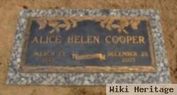 Alice Helen Cooper