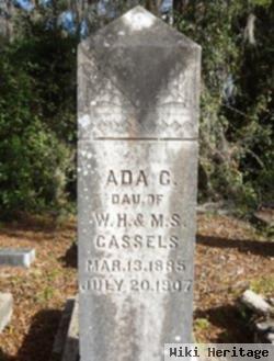 Ada G. Cassels