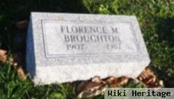 Florence M Broughton