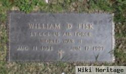 William D Fisk