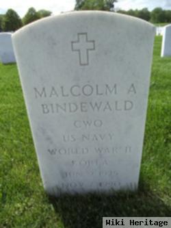 Malcolm Ash Bindewald, Jr