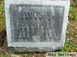 Amos W Randall