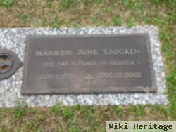 Marilyn June Sjogren