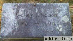 Wesley I. Nelson