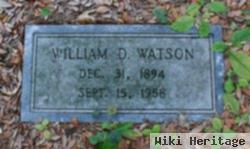 Pfc William Devon Watson