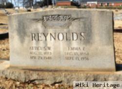 Atticus W. Reynolds