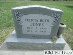 Felicia Ruth Jones