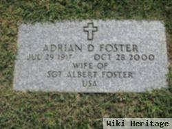 Adrian D Foster