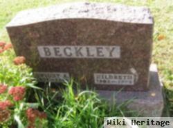 Hildreth Nancy Backus Beckley