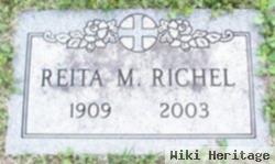 Reita M Richel