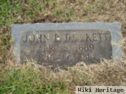 John B. Duckett