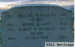 Minnie B Gates Hunkins