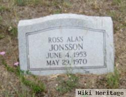 Ross Alan Jonsson