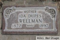 Ida Dupes Wellman