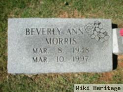 Beverly Ann Morris