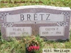 Calvin P Bretz