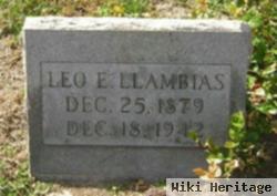 Leo Emmanuel Llambias