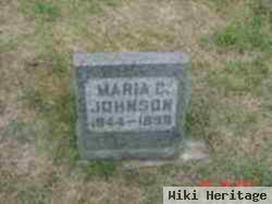 Maria C. Johnson