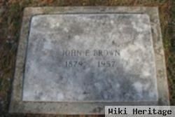 John Edward Brown, Sr