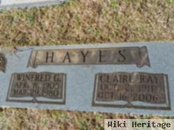 Claire Ray Hayes