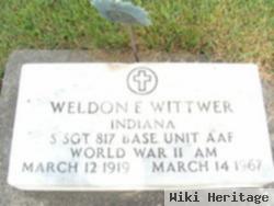 Weldon E Wittwer