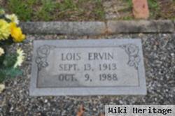 Lois Ervin