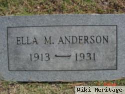 Ella M. Anderson