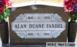 Alan Duane Fandel