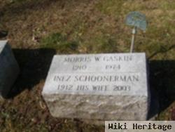 Inez Mae Schoonerman Gaskin