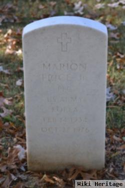 Marion Price, Jr