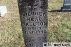 Mildred Neal Skelton